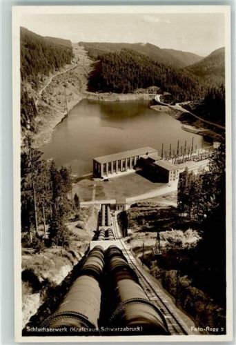 Schluchsee Krafthaus Schwarzabruck Foto Rogg