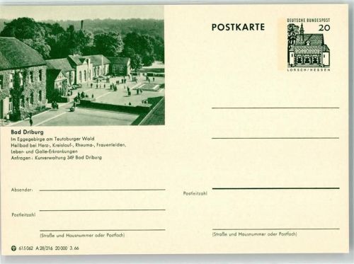 Bad Driburg Heilbad Kur
