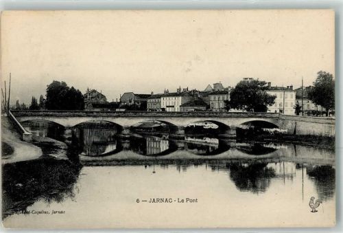Jarnac 1907 le Pont