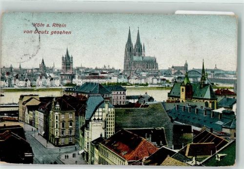 Köln Deutz 105 1906 Dom