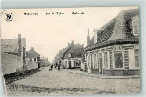 Messines Rue de l´Eglise