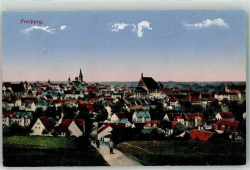 Freiberg 1917
