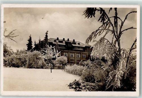 Friedrichsbrunn 1941 Heilstätte Haus am Klobenberg