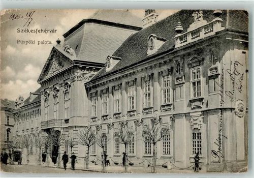Szekesfehervar 1905 Bischofspalast
