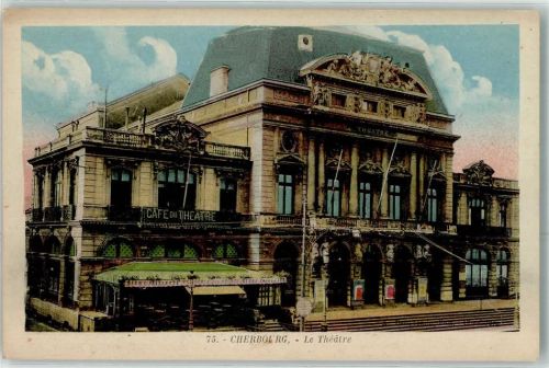Cherbourg-Octeville Le Theatre