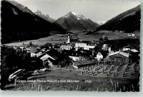 Fulpmes 1960 Kirche