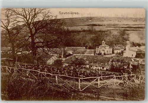 Savonnieres Soldatenfriedhof