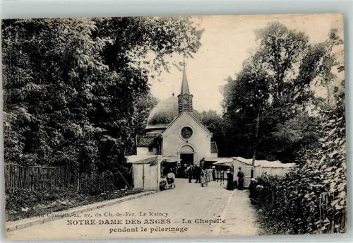 Cogolin Notre Dame des Anges la Chapelle pendant le pelerinage