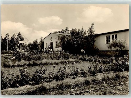 Glowe 1968 Zentrales Kinderlager der Gewerkschaft