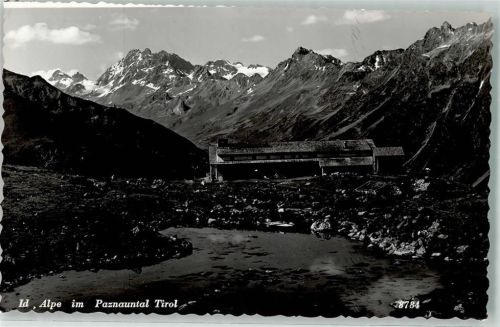 Ischgl Idalpe i. Paznauntal