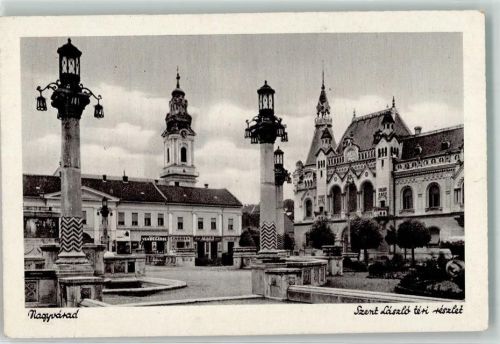 Oradea Sankt Laszlo Platz