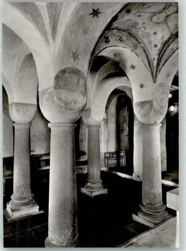 Ladenburg St.Galluskiche Krypta