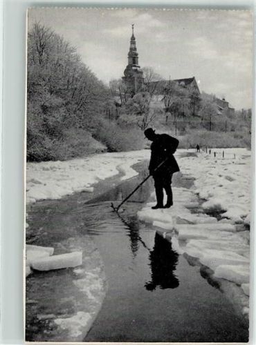 Insterburg Angerapp Winter Foto R.Hallensleben