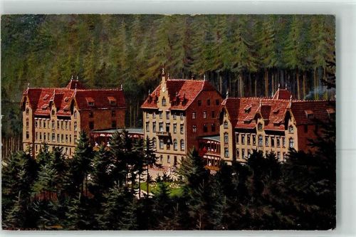 Saales 1915 Sanatorium Tannenberg