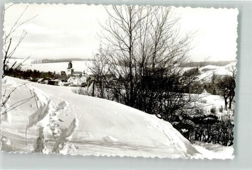 Meinerzhagen Winter