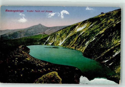 Riesengebirge Großer Teich