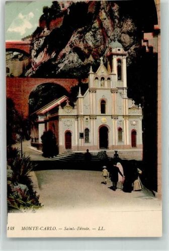 Monte Carlo Kirche Sainte Devote