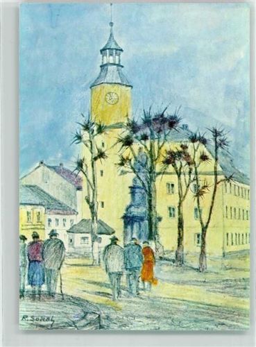 Rymarov sign. R. Sokol Rathaus