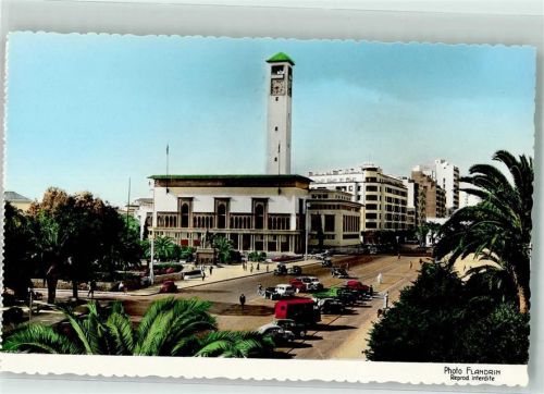 Casablanca Justizgebäude