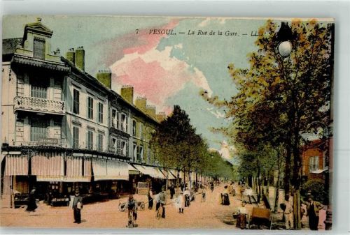 Vesoul la Rue de la Gare