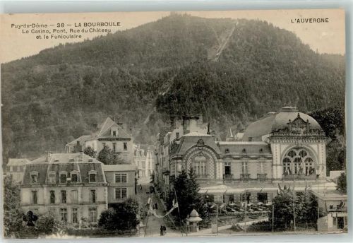 La Bourboule Casino Rue du Chateau