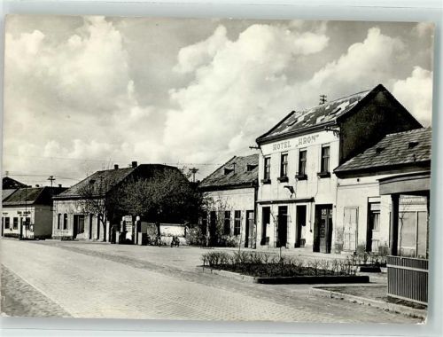Sturovo Hotel Hron Tankstelle