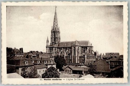 Nantes l`Egise St. Clement