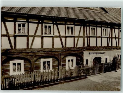 Waltersdorf Oberlausitzer Umgebindehäuser Haus Nr.200