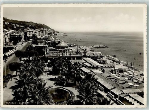 Varazze Schwimmbad Strand Vera Foto