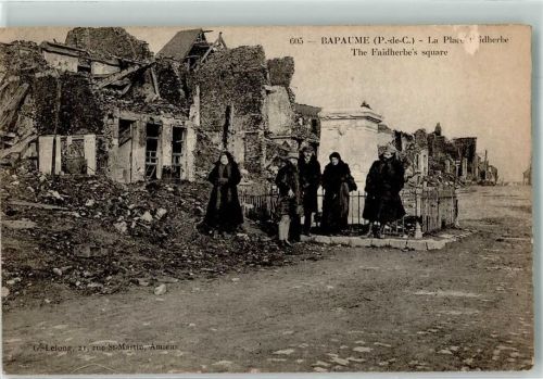 Bapaume Foto AK