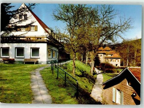 Elmstein Naturfreundehaus Elmstein WerbeAK