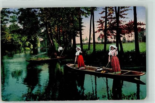 Lübbenau Spreewald Tracht