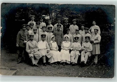 Meiningen WK I Krankenhaus Ort lt. Fotograf