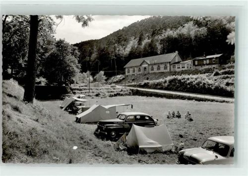 Lambrecht Campingplatz und Gasthaus Turnerheim Bärental Oldtimer