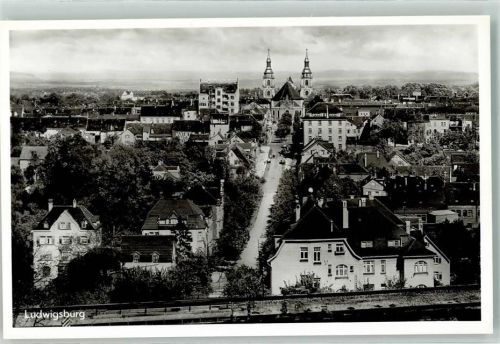 Ludwigsburg mit Ev. Stadtkirche