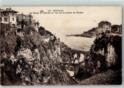 Monaco Kirche St. Devote