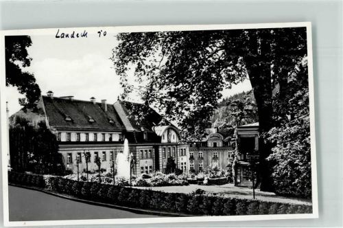 Bad Landeck Ort handschriftlich Georgenbad