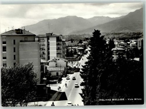 Vigliano Biellese Viale Milano Oldtimer