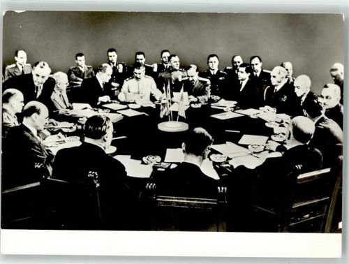 Potsdam Historische Konferenz Cecilienhof