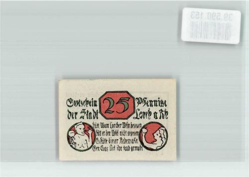 Lorch 25 Pfennig
