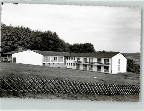 Westerburg Foto Original aus Archiv eines Ansichtskartenverlags Altersheim Ort handschriftlich