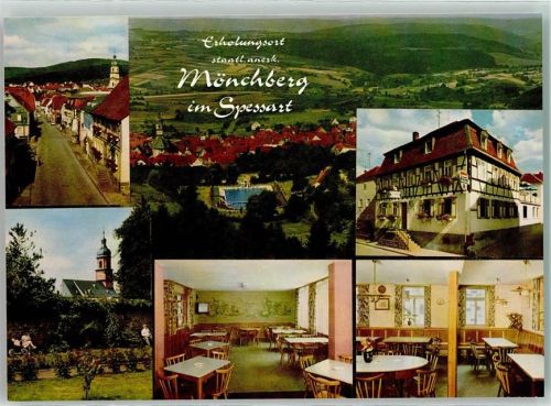 Mönchberg Gasthaus Pension Zum Hirschen