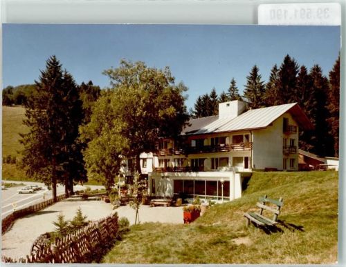 Wieden Hotel Wiedener Eck Oldtimer Ort handschriftlich Foto Orginal aus Archiv eines Ansichtskartenverlags