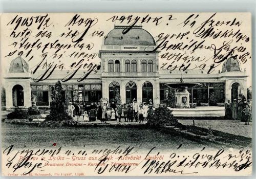 Lipik 1905 Kurhaus