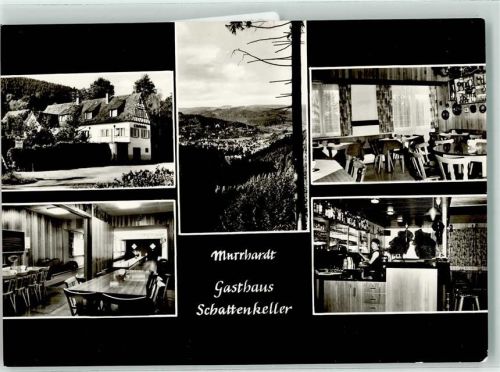 Murrhardt Gasthaus Schattenkeller Kegelbahn
