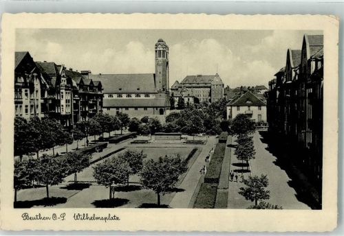 Beuthen O.S. Wilhelmsplatz