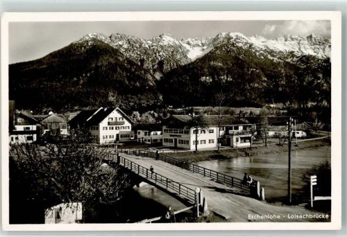 Eschenlohe Loisachbrücke