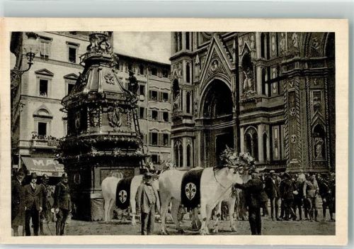 Firenze Kirche Il Carro del Sabato Santo