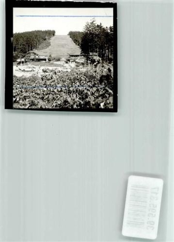 Hundseck Schwarzwaldhochstraße Gasthaus Hundseck Auto Ort handschriftlich Foto Original aus Archiv eines Ansichtskartenverlags