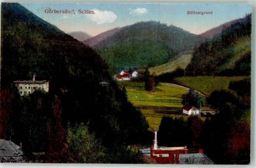Görbersdorf i Schl 1924 Büttnergrund